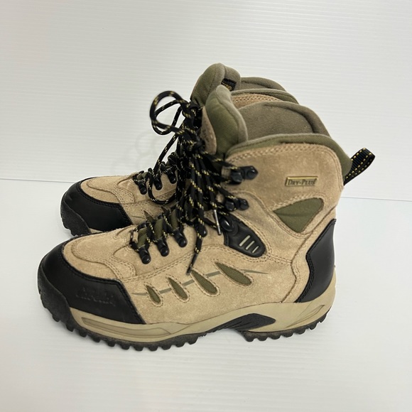 Cabela’s Boots (Dry Plus Thinsulate ultra Insulation hiking) size 9D Tan - Picture 7 of 7